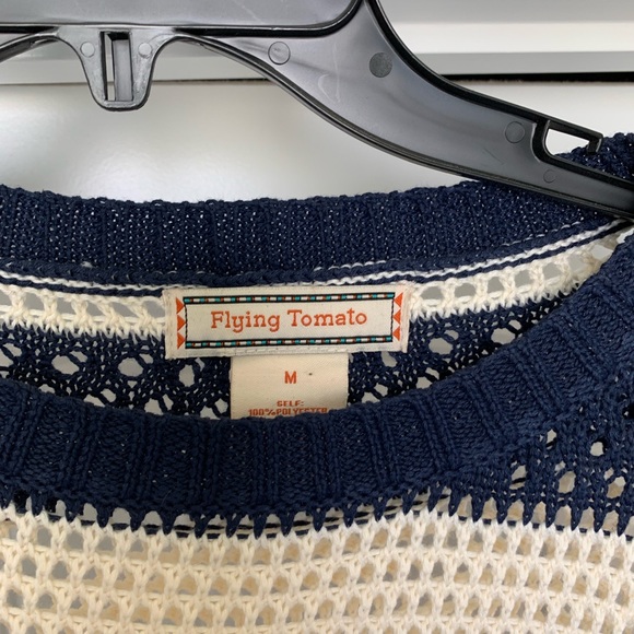 Stripe knit sweater - Picture 2 of 2